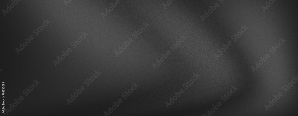 Black white grainy gradient background on dark gray noise texture banner header poster backdrop copy space Black white grainy gradient background on dark gray noise texture banner header poster backdrop copy space