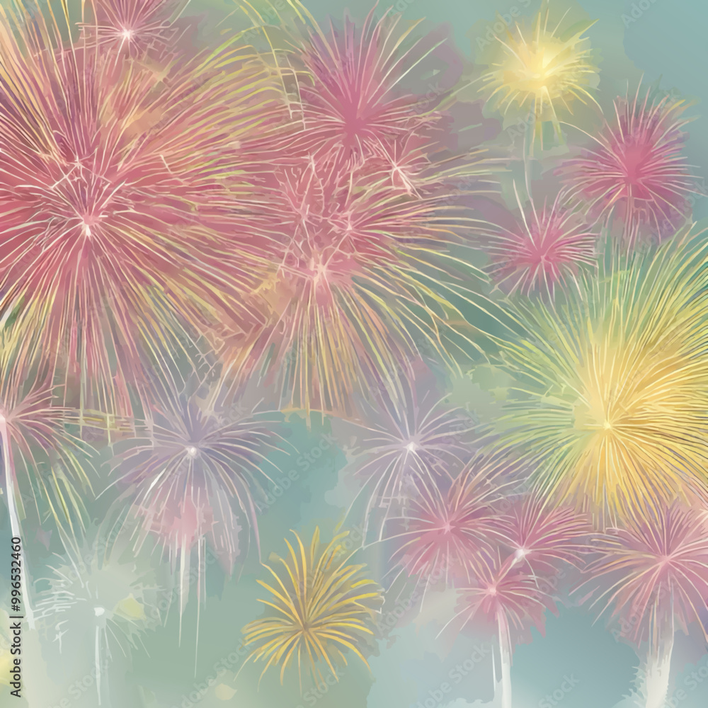 fireworks in the sky fireworks in the sky
