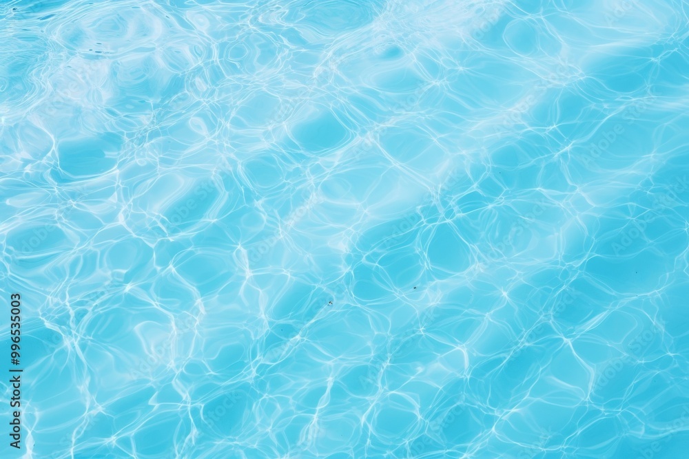 Obraz premium Pool water texture backgrounds turquoise outdoors.