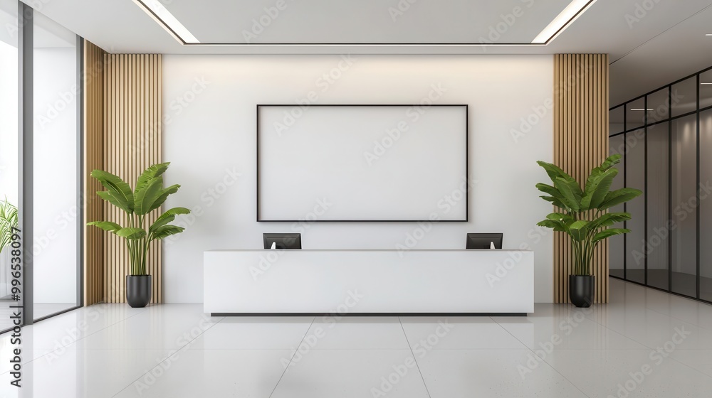 Contemporary bank lobby with minimalist art, soft neutral colors, modern lighting, minimalist bank design, luxury simplicity Contemporary bank lobby with minimalist art, soft neutral colors, modern lighting, minimalist bank design, luxury simplicity