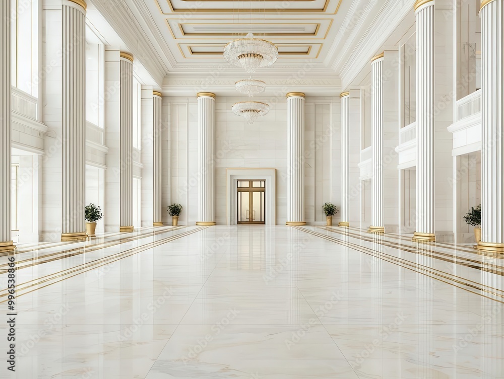 Extravagant bank lobby with crystal chandeliers, marble floors, gold accents, opulent bank interior, lavish financial setting Extravagant bank lobby with crystal chandeliers, marble floors, gold accents, opulent bank interior, lavish financial setting