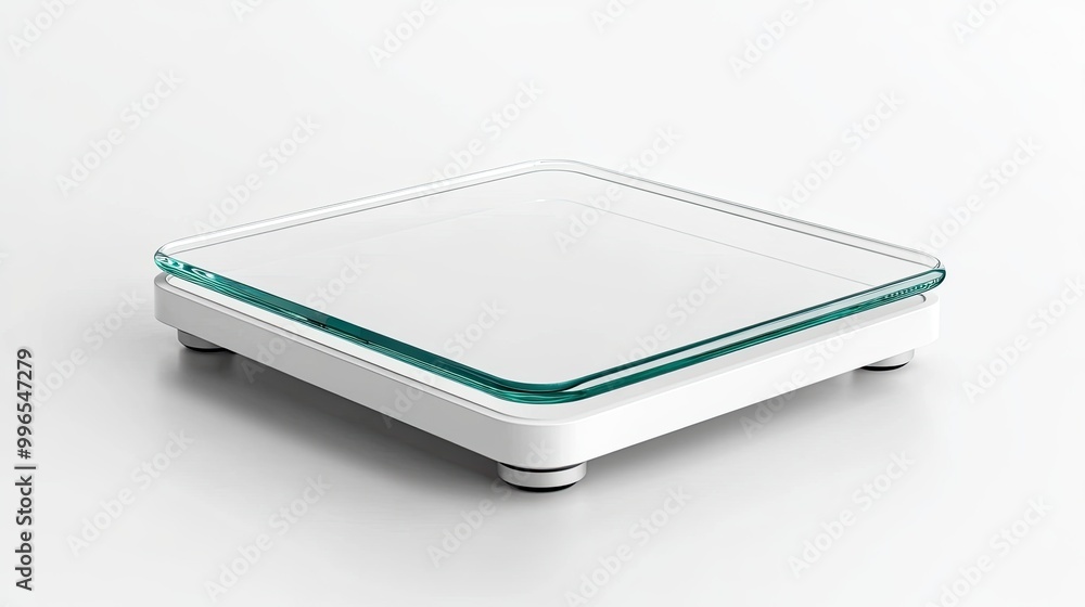 A modern digital kitchen scale with a sleek glass top for precise measurement. Ideal for cooking and baking. A modern digital kitchen scale with a sleek glass top for precise measurement. Ideal for cooking and baking.