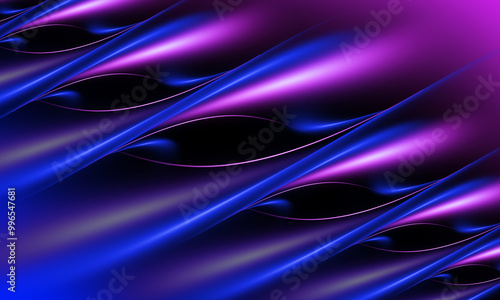 Glowing purple and navy pattern abstract background.