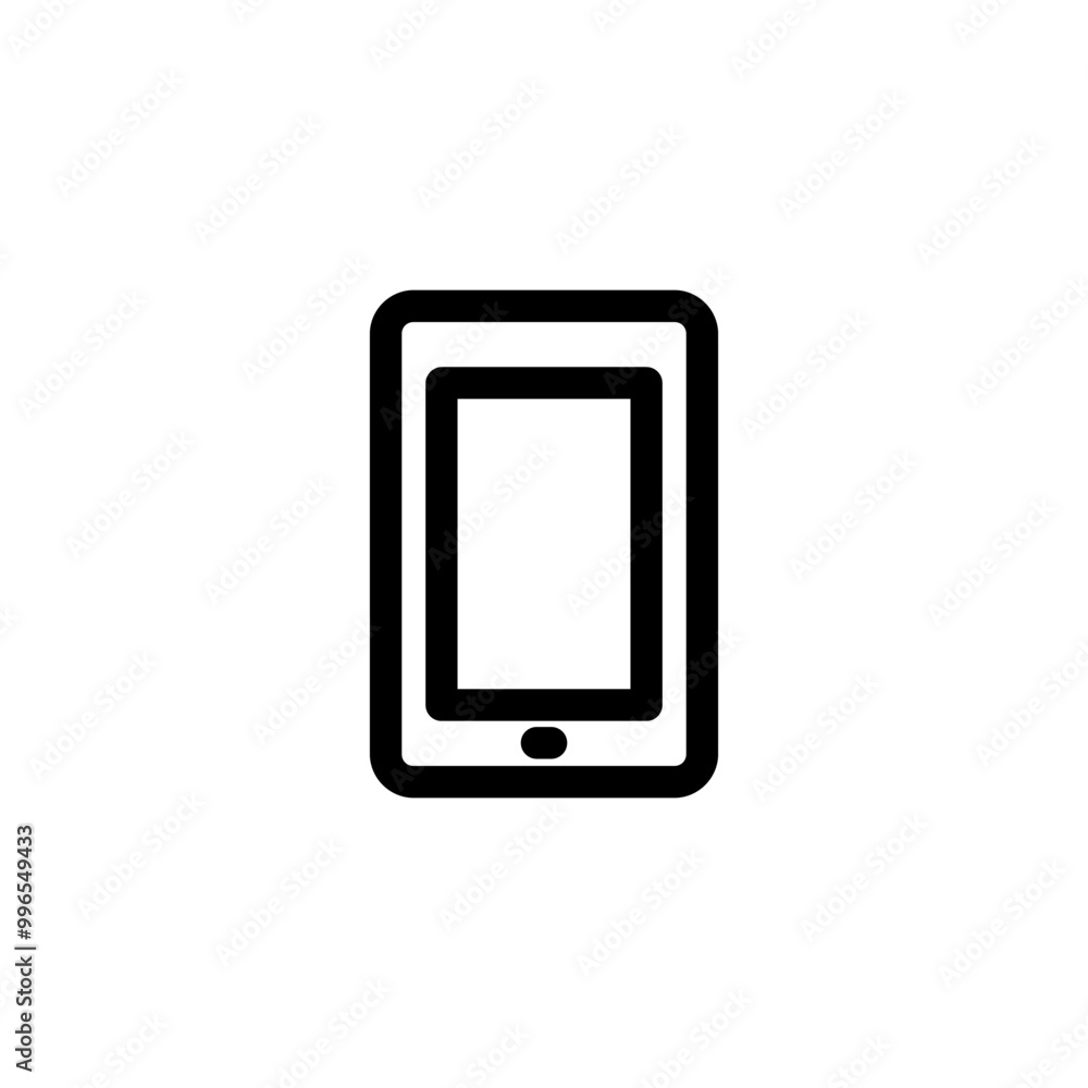 Phone icon vector. Mobile icon. Cell phone. Phone icon vector. Mobile icon. Cell phone.