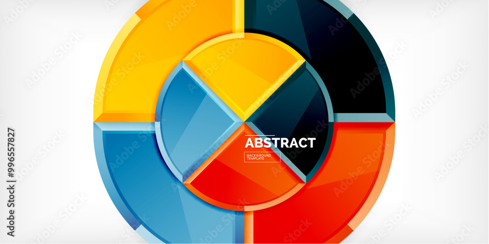 Triangle circles background. Vector Illustration For Wallpaper, Banner, Background, Card, Book Illustration, landing page Triangle circles background. Vector Illustration For Wallpaper, Banner, Background, Card, Book Illustration, landing page