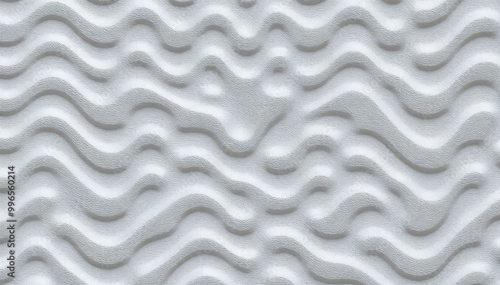 Textured gray surface with wavy patterns for abstract design concept, embossed rubber texture Textured gray surface with wavy patterns for abstract design concept, embossed rubber texture