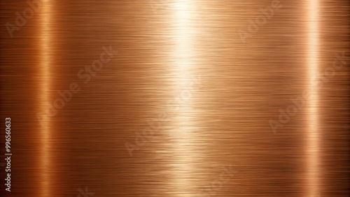 Shiny bronze copper metallic shiny background. 