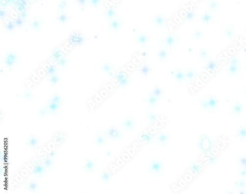 Light silver glitter confetti background. Transparent Holiday texture.