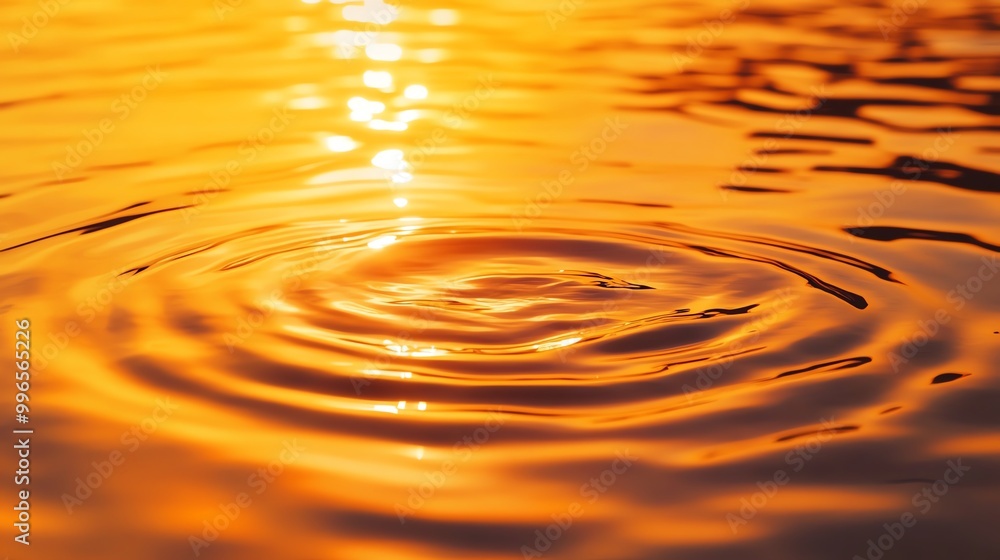 Beautiful sunset reflection on the water surface creates mesmerizing golden ripples. Perfect for nature and tranquility themes. Beautiful sunset reflection on the water surface creates mesmerizing golden ripples. Perfect for nature and tranquility themes.