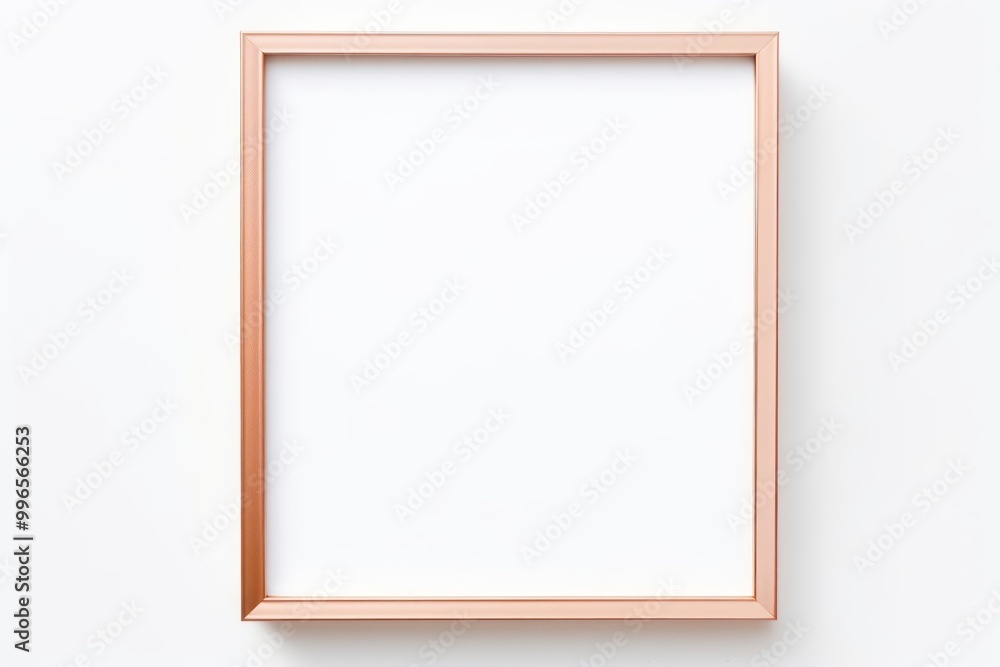 Minimal modern rosegold backgrounds frame white background. Minimal modern rosegold backgrounds frame white background.