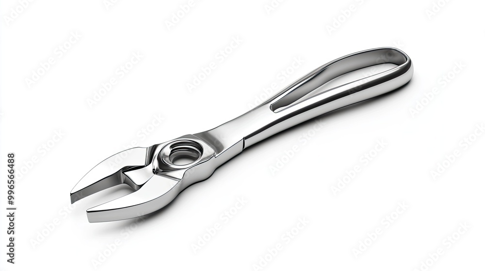A sleek, stainless steel plier with a modern design, perfect for various DIY and professional tasks, showcasing high durability. A sleek, stainless steel plier with a modern design, perfect for various DIY and professional tasks, showcasing high durability.