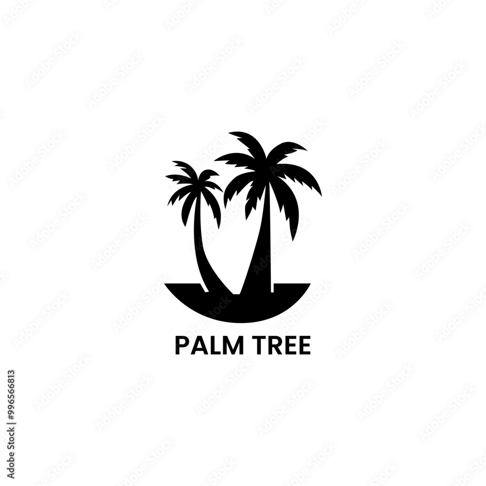 palm tree logo vector icon illustration.
palm tree logo vector icon illustration.