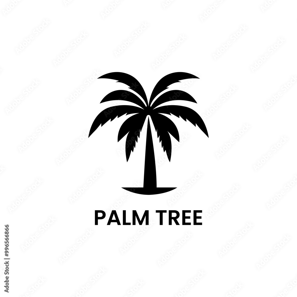 palm tree logo vector icon illustration.
palm tree logo vector icon illustration.