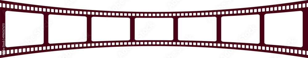 Strip Film Frame Transparent background Strip Film Frame Transparent background