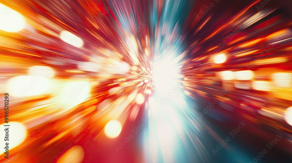 Obraz premium Abstract blurred light background