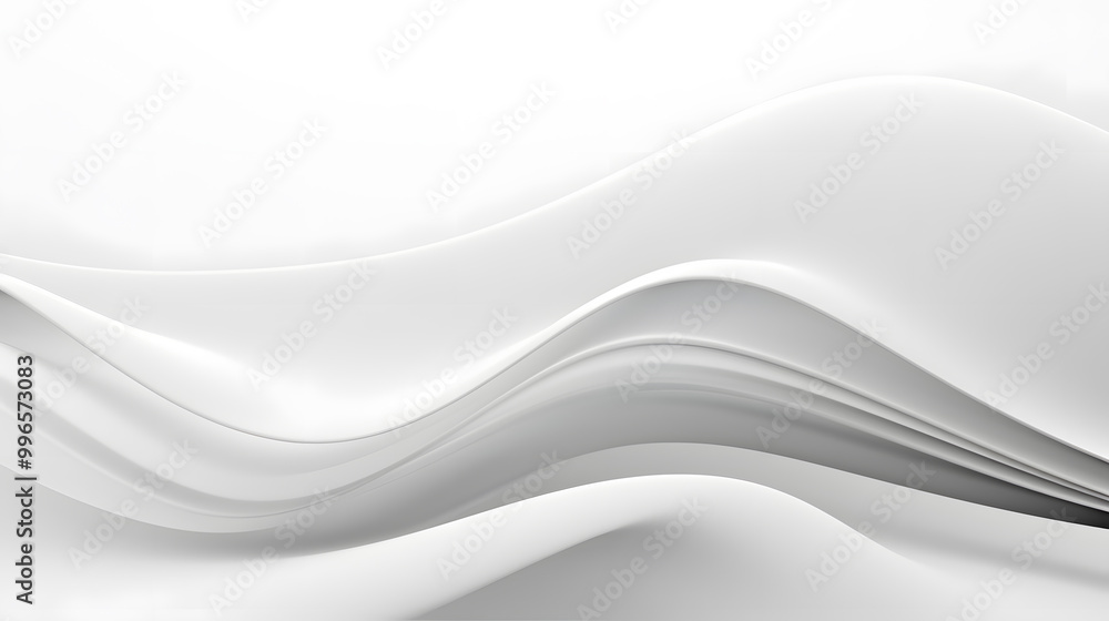 Blue abstract wave background with white background Blue abstract wave background with white background