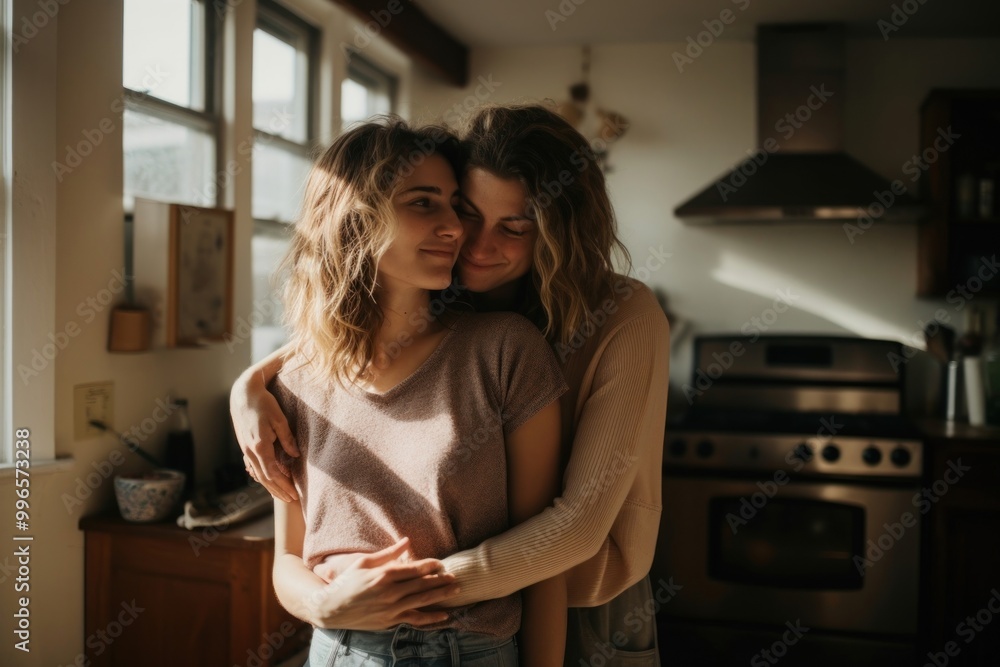Hugging portrait adult photo. Hugging portrait adult photo.