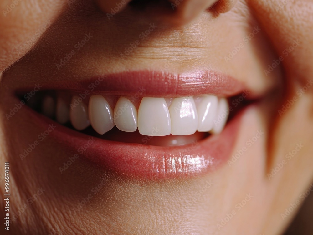 Fototapeta premium Radiant Smile Capture