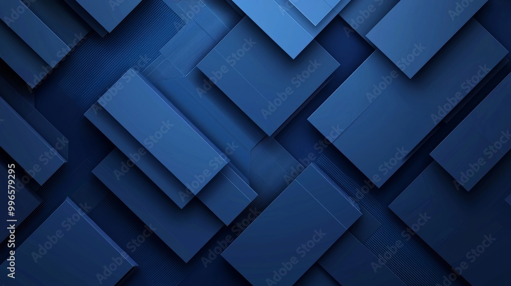 An Abstract Blue Geometric Background featuring Dynamic Shapes and eyecatching design elements An Abstract Blue Geometric Background featuring Dynamic Shapes and eyecatching design elements