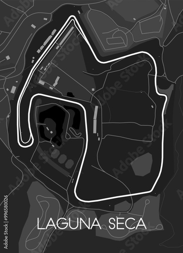 WeatherTech Raceway Laguna Seca map