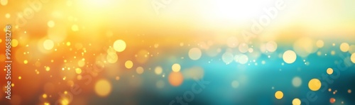 This is a wide abstract gradient background used for design ad website wallpaper display product pearl blue while using simple techniques white. Multicolor and blur.