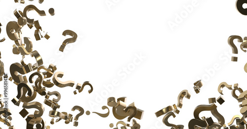 Infinite question marks, or...