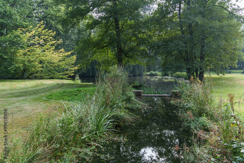 Die Evenburg in Ostfriesland photo