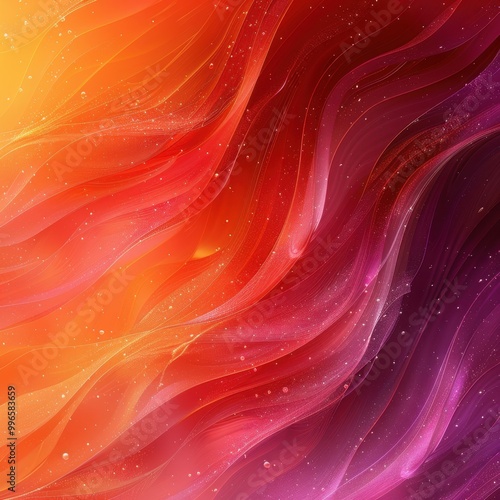 Color gradient background, abstract orange grain gradation texture, vector pink noise texture blur abstract background