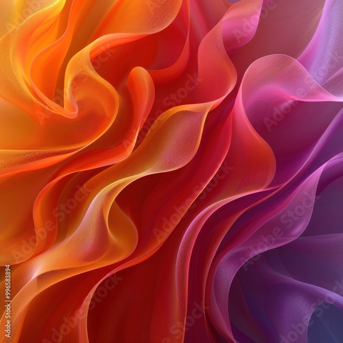 Color gradient background, abstract orange grain gradation texture, vector pink noise texture blur abstract background