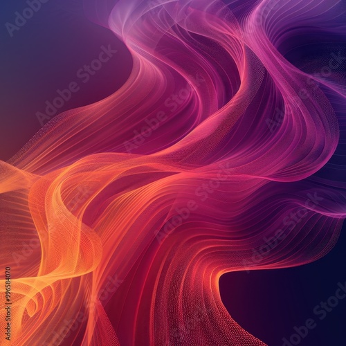 Color gradient background, abstract orange grain gradation texture, vector pink noise texture blur abstract background