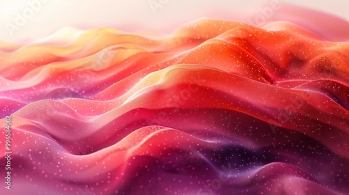 Color gradient background, abstract orange grain gradation texture, vector pink noise texture blur abstract background