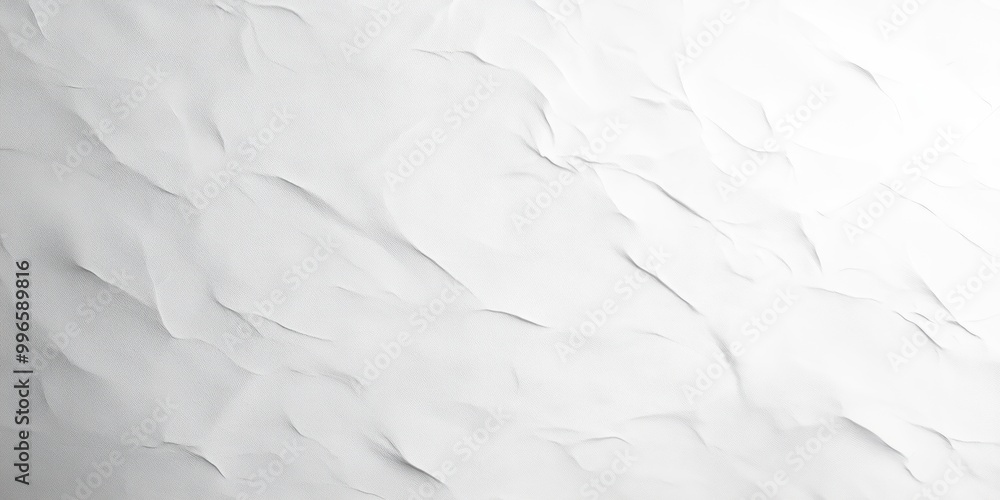 White Crumpled Paper Texture White Crumpled Paper Texture