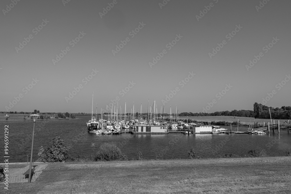 Fototapeta premium Greetsiel an der Nordseeküste