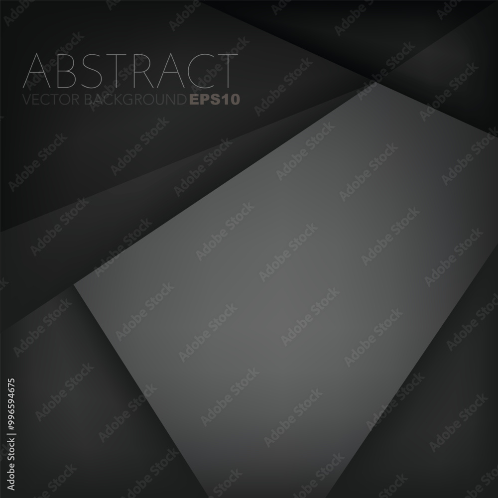 graphic geometric triangle overlap vector layer background for text and message design graphic geometric triangle overlap vector layer background for text and message design