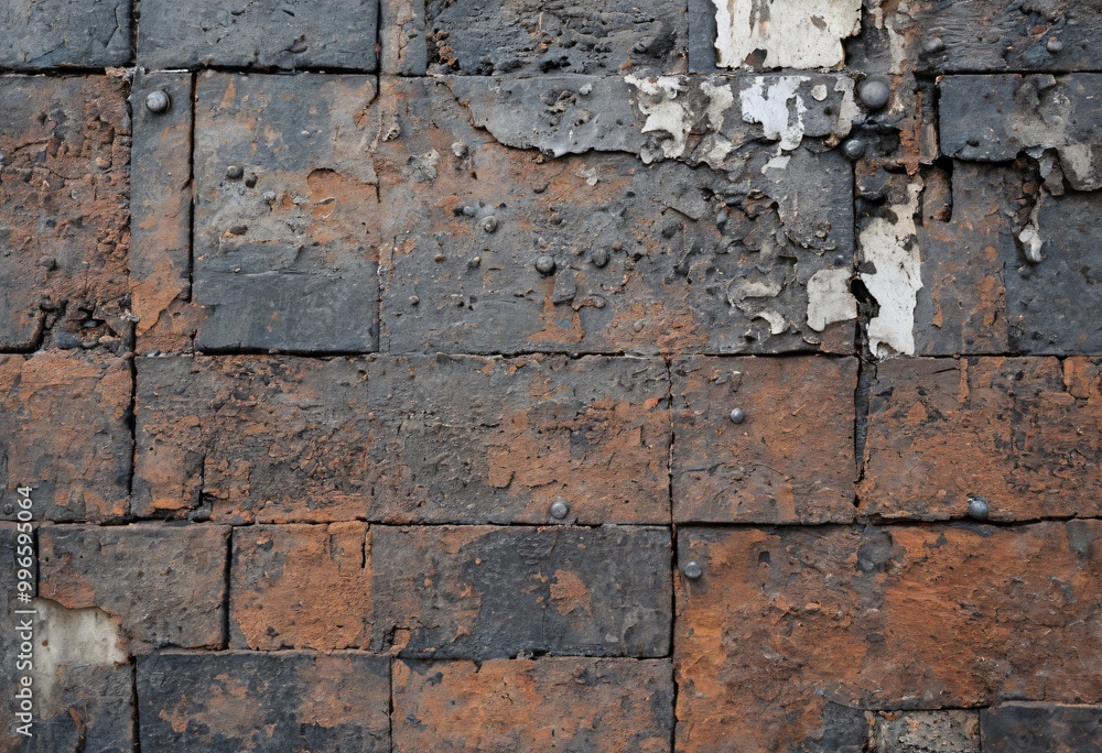 Obraz premium Industrial grunge texture background