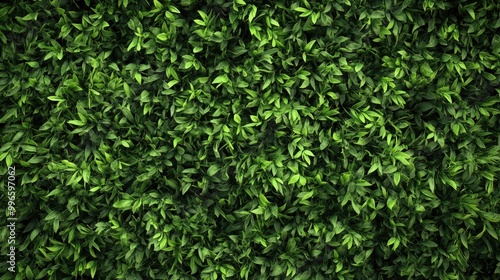 Wallpaper Mural Vibrant Green Foliage Wallpaper Torontodigital.ca