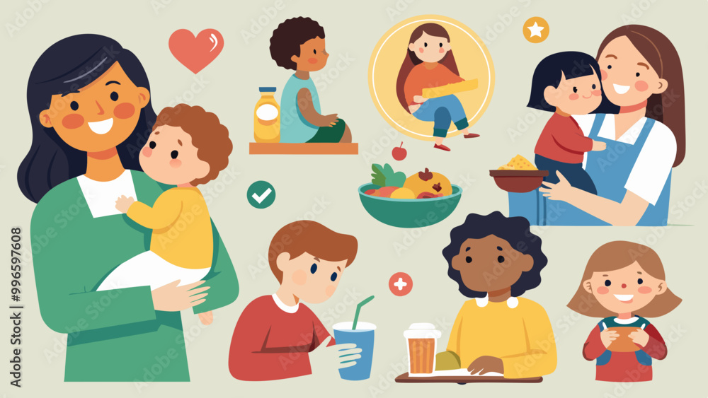 Mother’s Day Celebrations: Line Art of Family Gatherings, Breakfast in Bed, and Flower Giving
Mother’s Day Celebrations: Line Art of Family Gatherings, Breakfast in Bed, and Flower Giving