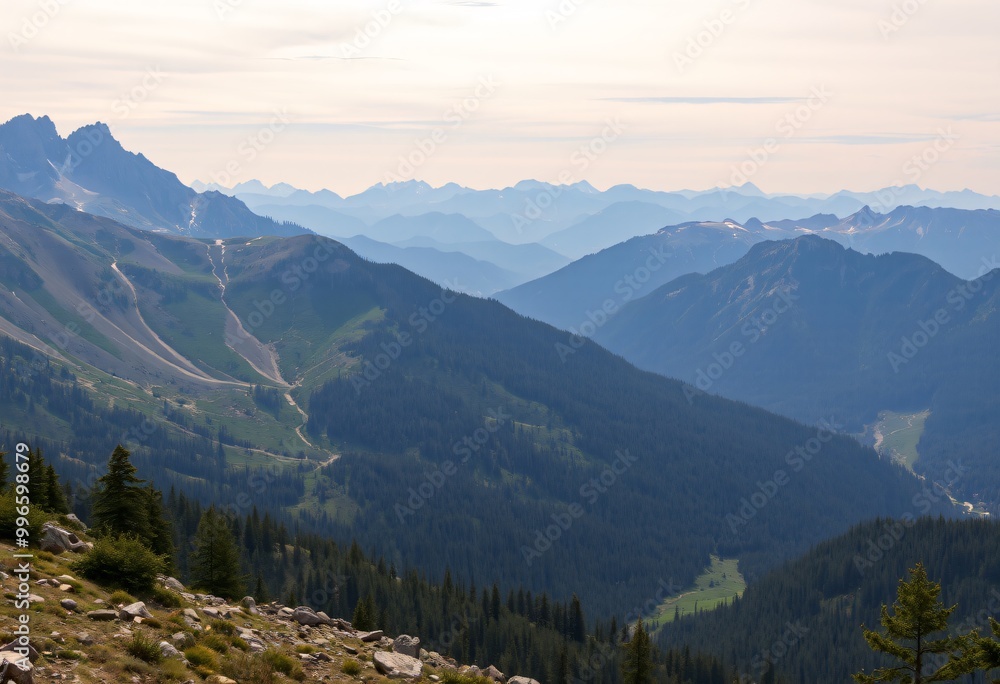 Obraz premium Mountain landscape