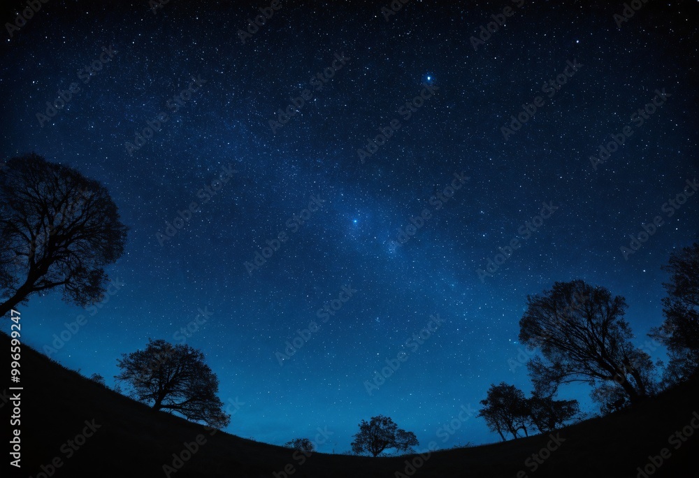 Fototapeta premium Starry night sky