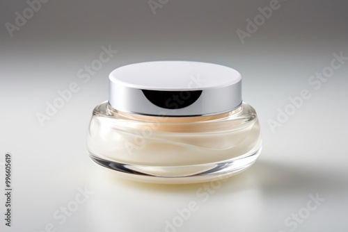 Cosmetics face jar container.