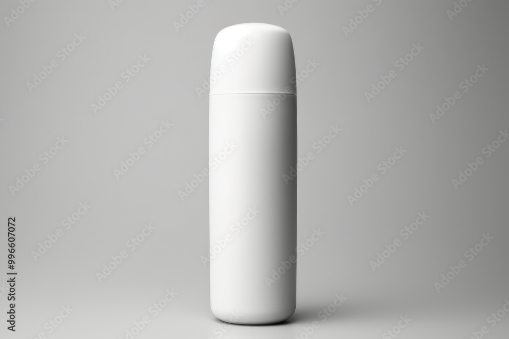 Bottle cylinder white simplicity. Bottle cylinder white simplicity.