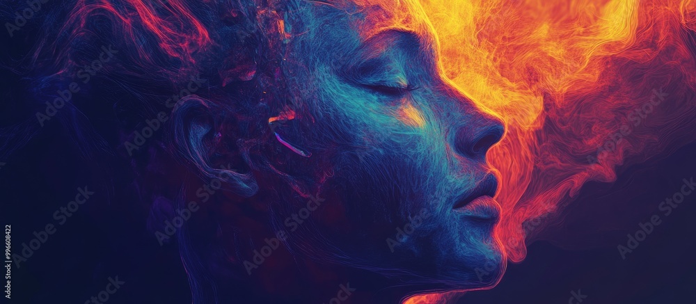 Abstract surreal style digital illustration Abstract surreal style digital illustration