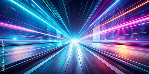 speed motion blur background