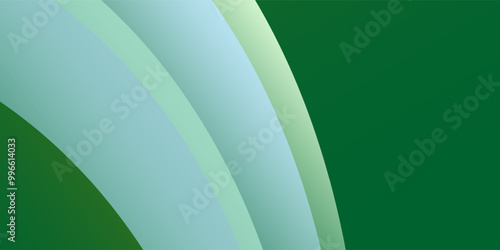 Shaded abstract against green background simple for template or banner
