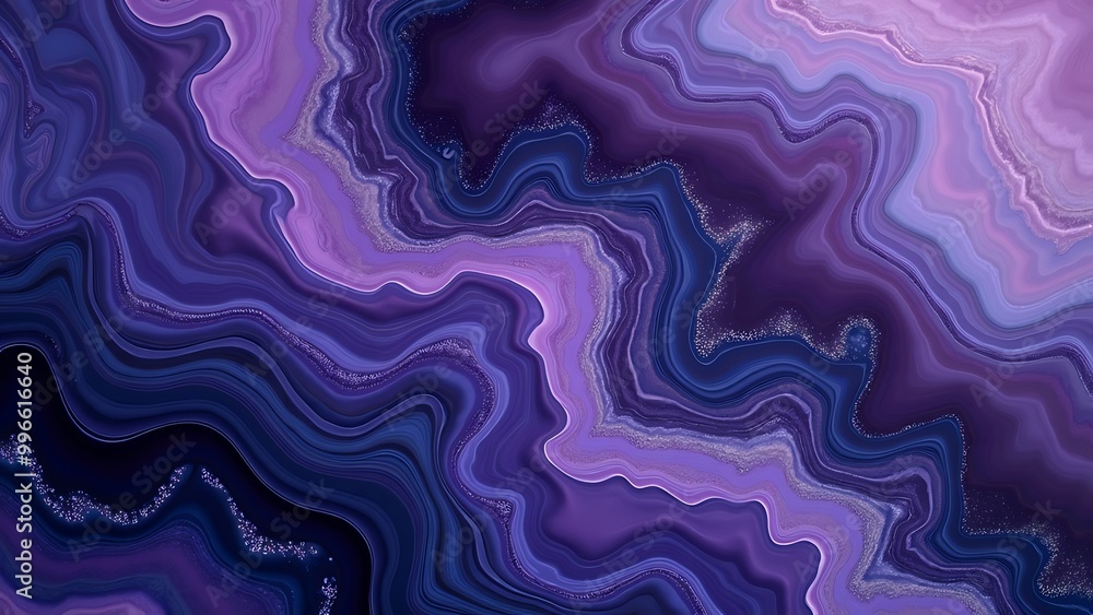 Deep purple and indigo liquid marble creates a mystical and enchanting aesthetic. The fluid, swirling patterns evoke a sense of mystery and elegance, perfect for artistic and creative designs. Deep purple and indigo liquid marble creates a mystical and enchanting aesthetic. The fluid, swirling patterns evoke a sense of mystery and elegance, perfect for artistic and creative designs.