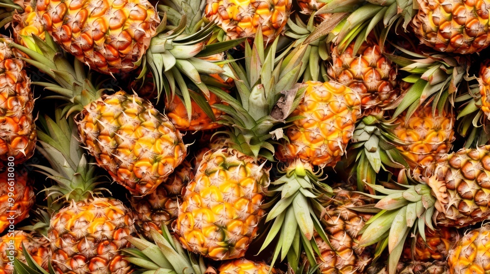 Pineapple background
Pineapple background