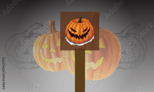 Halloween board Post