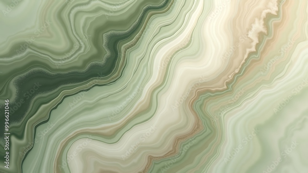 Muted tones of sage green and soft beige blend seamlessly in this abstract marble design. The gentle, flowing patterns evoke a calm and earthy aesthetic perfect for minimalist or natural-themed decor. Muted tones of sage green and soft beige blend seamlessly in this abstract marble design. The gentle, flowing patterns evoke a calm and earthy aesthetic perfect for minimalist or natural-themed decor.