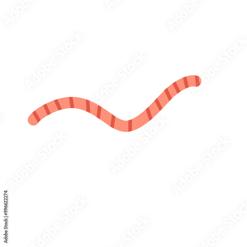 Earthworm Vector