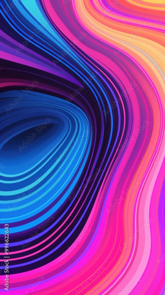 Fototapeta premium Galaxy abstract graphics pattern.